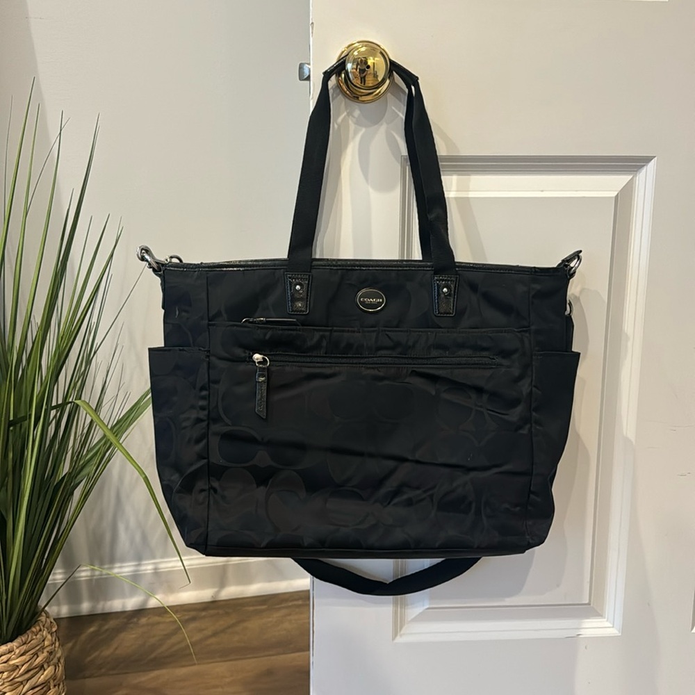 Signature Coach Baby Bag